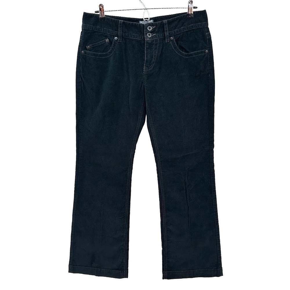 RL POLO JEANS CO. Women's Corduroy Bootcut Wendy Jean • 8 •‎ black